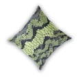 thumbnail image 2 of Green Black Snake Skin Throw Pillow Covers Pillowcases 20 x 20 Inch Home Decor 2 Packs for Bedroom Sofa, 2 of 6
