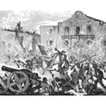 thumbnail image 2 of Texas The Alamo 1836. Nthe Storming Of The Alamo At San Antonio Texas 23 February 1836 By General Santa Anna And His, 2 of 2