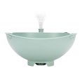 thumbnail image 1 of Bird Feeder Bowl, High Load Bearing Solar Bird Bath Sturdy ABS  for Yard, 1 of 7
