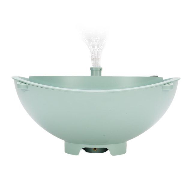 Bird Feeder Bowl, High Load Bearing Solar Bird Bath Sturdy ABS for Yard