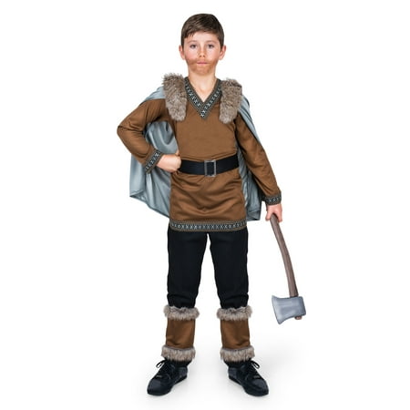 Barbarian Boy Costume