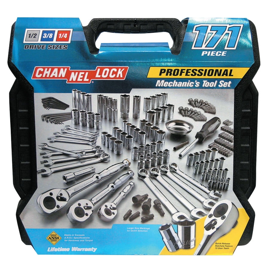 Channellock 171 Piece Mechanic's Tool Set