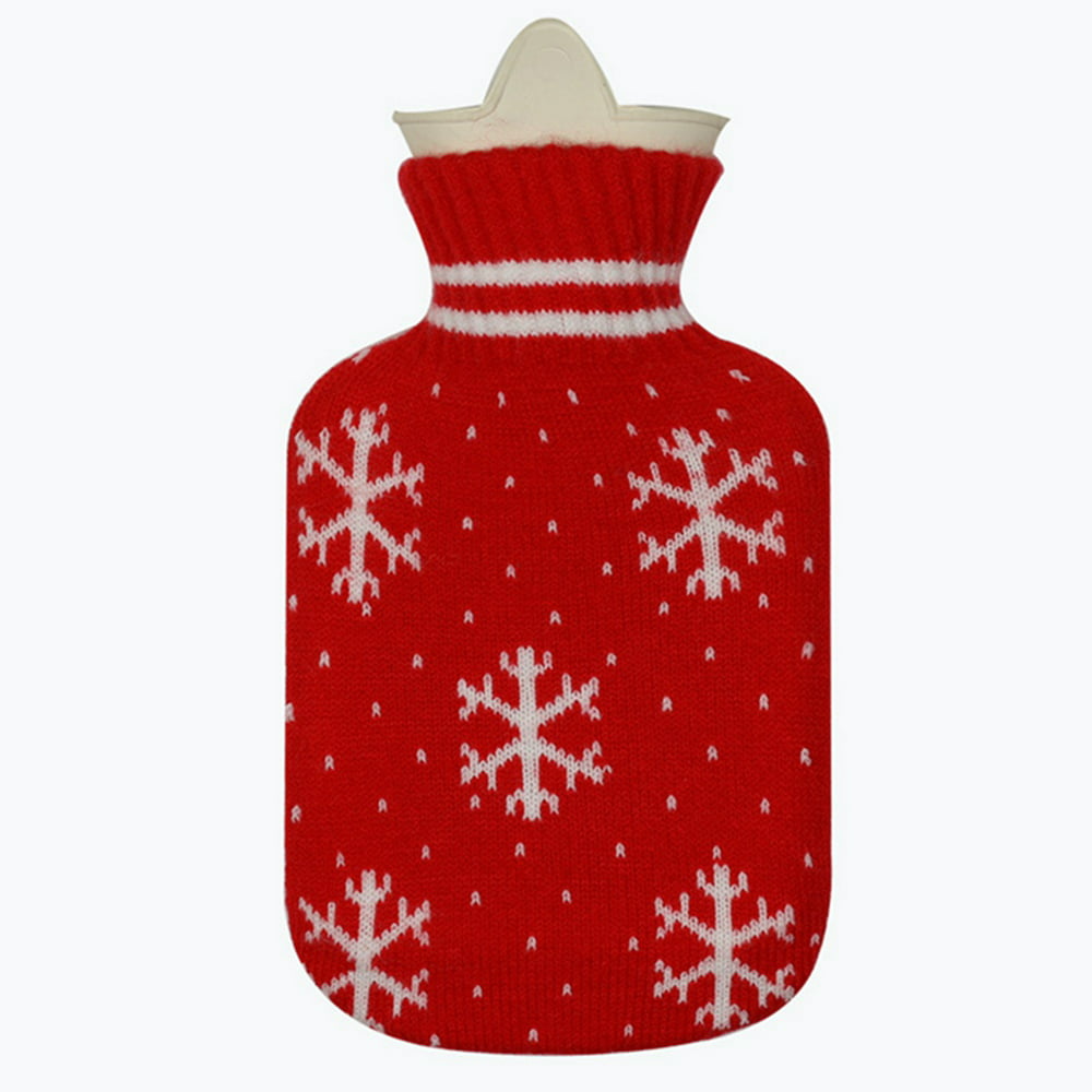 Christmas Series Water Heating Bag Hot Water Bag Hand Warmer Plush ...
