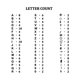 thumbnail image 5 of Letras Veskaoty 3,8 cm 186 piezas blancas (sin tablero), 5 of 6