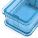 thumbnail image 2 of Tablet Cutter with Stainless Steel Blades and Blade Guard for Small Large Tablet Vitamins Blue, 2 of 4