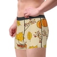 thumbnail image 2 of Fotbe Rustic Harvest Time Men’s Total Support Pouch Boxer Briefs, X-Temp Cooling, Moisture-Wicking Underwear, Regular, Long-leg and Trunk-Medium, 2 of 6