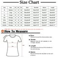 thumbnail image 3 of AherBiu Plus Size Tops for Women Short Sleeve Round Neck Summer Casual Loose Lightweight T Shirts Blouse, 3 of 7