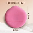 thumbnail image 2 of 2 pcs water-drop shape soft cotton powder puffs,beauty makeup puff for Foundation, 2 of 5