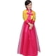 thumbnail image 2 of Skymirror - Vestido Hanbok clásico tradicional coreano de manga larga para niñas pequeñas, disfraz de Cosplay para mujer, disfraz de baile de boda en el Palacio de Corea, 2 of 2