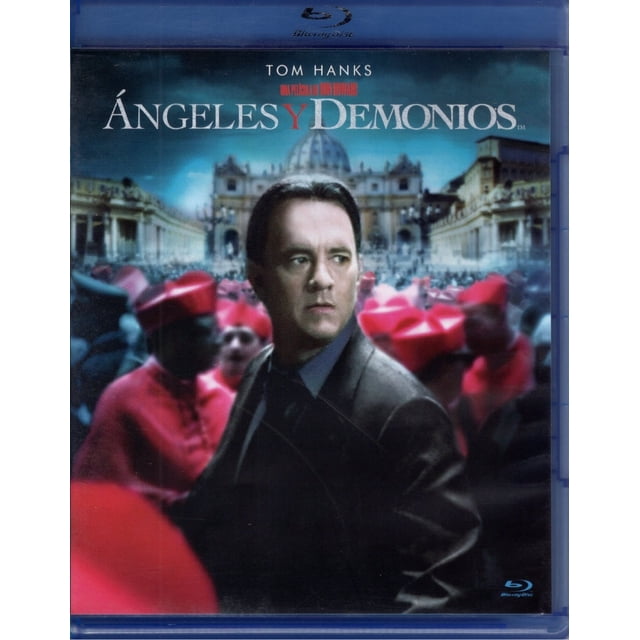 Ángeles Y Demonios Ewan Mcgregor Pelicula Blu-ray Sony Blu-ray