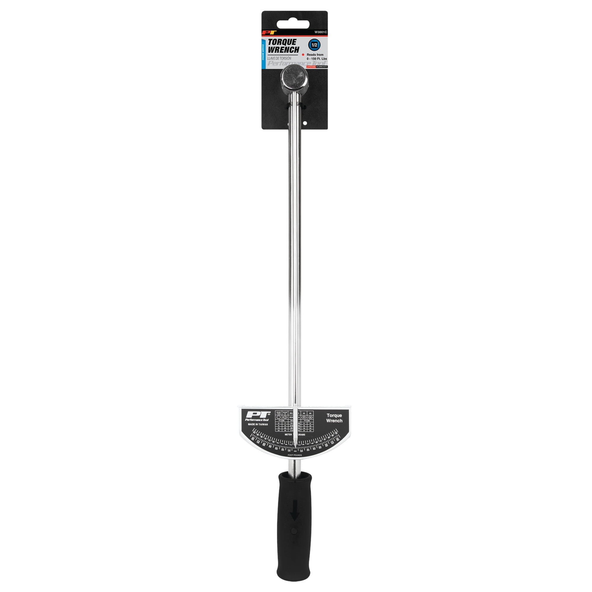 1/2" Dr Torque Wrench
