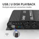 thumbnail image 3 of LEPY 838 USB Bluetooth 5.0 Subwoofer Amplifier HIFI 2.1 Ch 12V Car Home Amp USB Drive Lossless Music Suitable for 4-8 Ohm Speake, 3 of 5