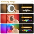 thumbnail image 4 of Dawnrise 12-Color Changing Plug into Wall with Light Sensor Night Lights, 2 Pack, 4 of 8