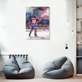 thumbnail image 3 of Wooden Jigsaw Puzzles for Adults - Custom Name and Number on (St. Louis) Ice Hockey Player Art Photo - 300 500 1000PCS Puzzles Game Home Wall Decor, 3 of 5