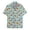 Sky Blue, variant on IWRICH Beach Plus Size Shirts for Men Casual Vacation Hippie Funny Hawaiian Shirt Button down Shirts Sky Blue XL