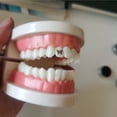 thumbnail image 4 of Recién llegado, 4 Uds., gemas dentales médicas de titanio puro, materiales reales, gemas dentales de alta calidad, 4 of 4