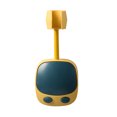 thumbnail image 1 of Soporte azul y amarillo para duchas de mano, perfecto para baños, soporte para cabezal de ducha ajustable e impermeable, 1 of 6