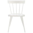 thumbnail image 3 of Modway Sutter 18" Spindle Back Modern Wood Dining Side Chair in White, 3 of 8
