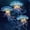 Glowing Jellyfish Deep Ocean Waters Ethereal, variant on 31"x8" Glowing Jellyfish Deep Ocean Waters Ethereal Complete Skateboards for Beginners, Double Kick 7 Ply Maple Deck Skateboard with Wheels, Gifts for Kids Teens