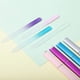 thumbnail image 3 of 14cm Gradient Nail File Nail Polishing File Colored File for Manicure and Pedicure, 3 of 4