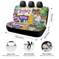 thumbnail image 2 of Rugrats-theme Car Rear Seat Covers Back Elastic Flexible Car Seat Covers Decorative Fits Most Cars 120x59x76cm, 2 of 6