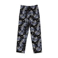 thumbnail image 4 of Xecao Sunflowers Men's Straight Lounge Pajama Pants: The Ultimate in Comfortable Sleepwear, 4 of 9