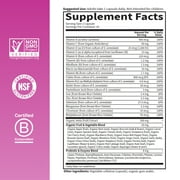 Garden of Life Dr. Formulated Fermented Women’s Health Multivitamin with Wholefoods, Probiotics, Enzymes, and Immune Support, Vegetarian and Gluten Free, 30 Capsules