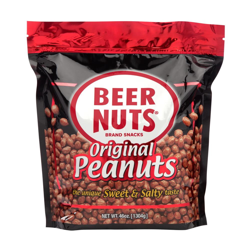 BEER NUTS Original Peanuts The Big Bag 46 oz.