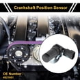 thumbnail image 2 of Unique Bargains 1 Pc No.4921601 Crankshaft Position Sensor for Dodge for Ram 1998-2002 Sturdy Car Engine Crank CKP Sensor, 2 of 6