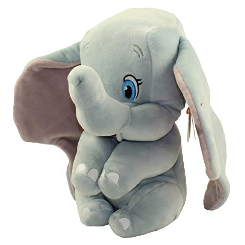 Ty Beanie Baby - Dumbo The Elephant - Medium - 9"