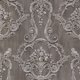 thumbnail image 1 of Debona - Papel Pintado de Pared Grosvenor Diseño Damasco (Antracita), 1 of 2