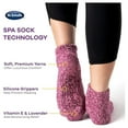 thumbnail image 3 of Dr. Scholl's  Low Cut Soothing Spa Socks (2 Pair Pack) (Women), 3 of 8