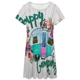 thumbnail image 3 of Happy Camping Women's Dress Short Sleeve Summer Sundress Summer Women Clothes, 3 of 7