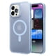 thumbnail image 1 of Funda TEKKU Matte para iPhone 15 PRO Trans Azul compatible con MagSafe, 1 of 4