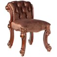 thumbnail image 1 of ACME Tabouret de Toilette Vendome - 22010 - Tissu & Cerise, 1 of 2