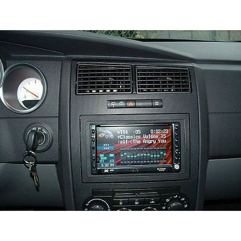 05 06 07 DODGE CHARGER MAGNUM Radio Stereo Car Installation DOUBLE DIN DASH KIT