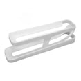thumbnail image 4 of Dispensador de huevos con ruedas, 2 niveles, capacidad para 14 huevos, contenedor de almacenamiento automático de huevos con ruedas para refrigerador, color blanco, 4 of 5