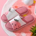 thumbnail image 2 of asddcavvf Chaussons Mignons pour Toutes Saisons Antidérapants en Coton Coloré, 2 of 6