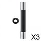 thumbnail image 1 of Tubo de extensión del grifo,Conector universal del tubo de extensión del grifo,Manguera de agua con curvatura libre giratoria de 360 ​​grados,Extensor multiusos,Extensor de grifo flexible, 1 of 8