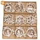 thumbnail image 2 of Adornos colgantes de madera para Navidad, decoraciones de fiesta de Navidad, adornos de árbol de navidad, regalos colgantes, 12 unids/lote por caja, 2 of 4