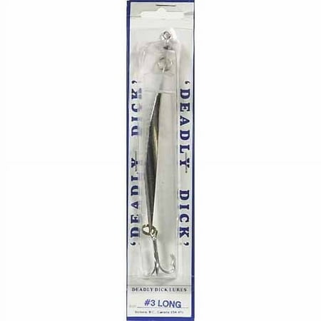 UPC: 0058606203011 | Deadly Dick Classic Long Casting Spoons Fishing Jigs
