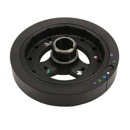 Genuine AC Delco For Chevy Chevy Pickup 1999 2000 Harmonic Balancer | 7.99 inches / 203 millimeters Outside Diameter | 1 Mounting Hole Quantity | 2.2 inches / 56 millimeters Depth | Regular Grade