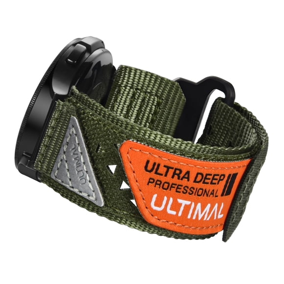 Correa de reloj ULTIMAL de nailon de 20 mm para Samsung Galaxy Watch 7, 6, 5, 4 FE