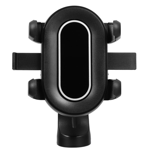 COMPUKAS Tripod Cell Phone Holder Attachment for Live Streaming Vlogging with Stable Grip Adjustable Clip 1Pack