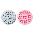 thumbnail image 1 of 2 moldes de silicona para hornear con forma de corazón y estrella, para muffins y pasteles., 1 of 6