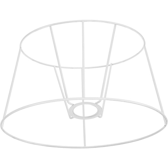 unbranded Clip Wire Lampshade Frame Retro European Design Pendant Light Shade Holder Metal Guard For And Bedroom Decor