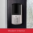 thumbnail image 3 of Kwikset 99380-001 Halo Wi-Fi Smart Lock Keyless Entry Electronic Keypad Deadbolt Featuring SmartKey Security, Satin Nickel, 3 of 5