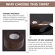 thumbnail image 4 of Sealing Tape (38mm*3.2M-Brown) Waterproof Adhesive Tape Self-adhesive Adhesive Sealing Tape for kitchen or bathroom, 4 of 5