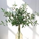 thumbnail image 3 of Hoja de olivo Artificial Gloria 98cm Plantas de césped artificial, 3 of 9