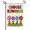 Garden Flag-3, variant on Choose Kindness Garden Flag 12×18in Double Sided Cute Smiling & Sad Flowers Weather Resistant Outdoor Decor for Porch Lawn Patio Yard Home Outside Display Fade Resistant